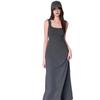 Hepburn Style Suspender Dress Women's Summer New Fashion French Design Sense Niche Vest Long Skirt