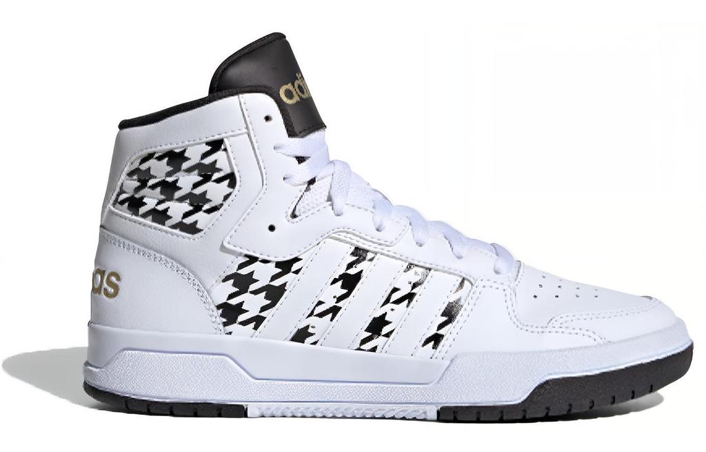 Adidas Entrap Mid 'White Black' Women's FY3938