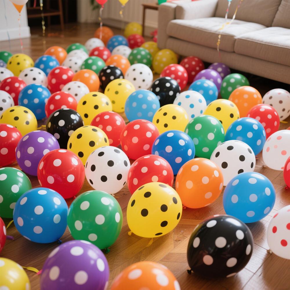

12inch 2.8g 20-50pcs Polka Dot Latex Balloons Polka Dot Balloon Happy Birthday Wedding Decoration Party Baby Shower Globos Decor 20PCS