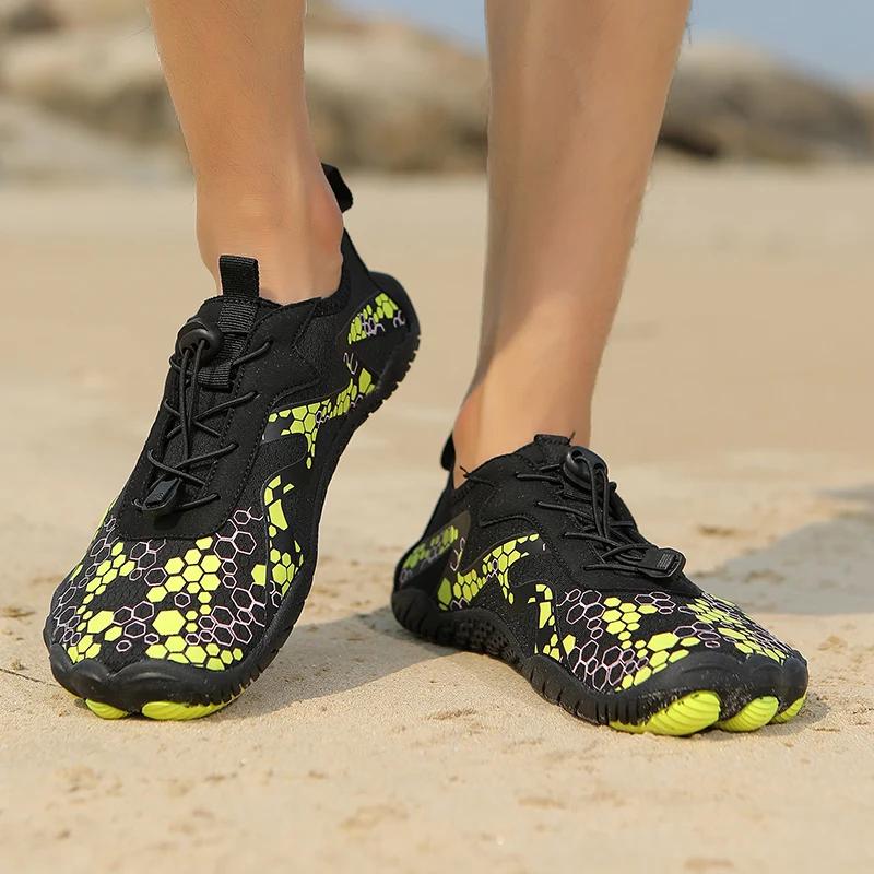 High Quality Trail Running Barefoot Shoes Wide Toe Box Barefoot Sports Cross Trainers Zero Drop Shoes Runner Walking Sneakers