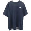 Back Logo Short Sleeve T-shirt L Navy Men's Used