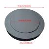 Soundproof Speaker Baffle Door Speaker Fast Rings Bass Blocker Door Trim Sound Insulation Rings 6.5" Speaker Enhancer