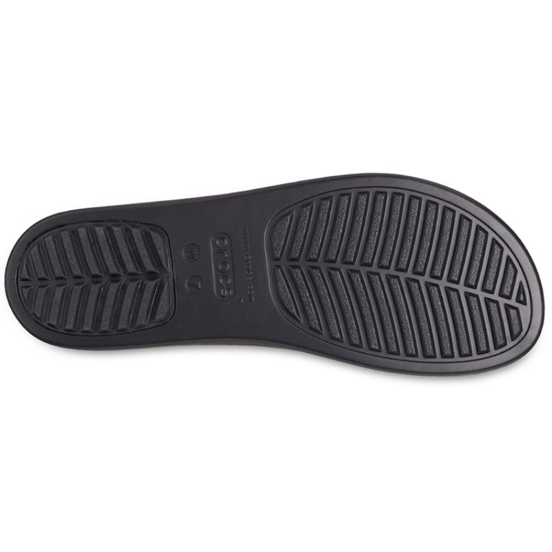 Crocs Brooklyn Slide Black Women's