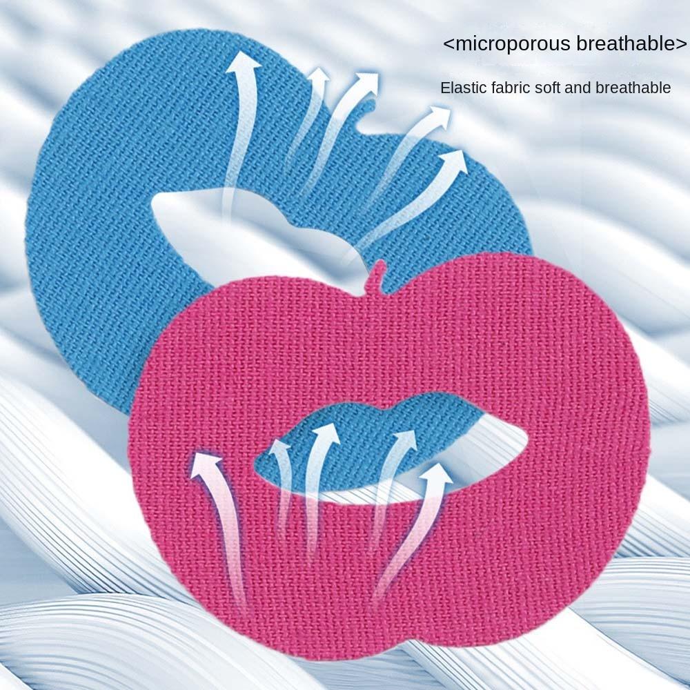 10Pcs Mandibular Correction Mouth Breathing Patch Sleep Closed-mouth Stickers Adults Children