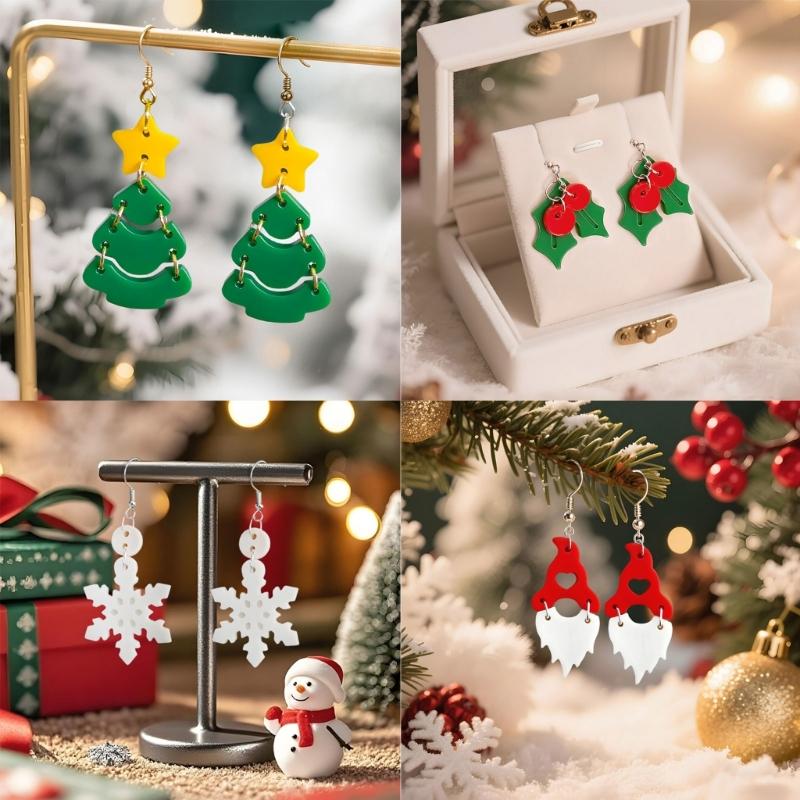 Halloween Crafting Moulds Silicone Pumpkin Specter Earring Jewelry Tool Unique Pendant Earrings Mold Silicone Texture