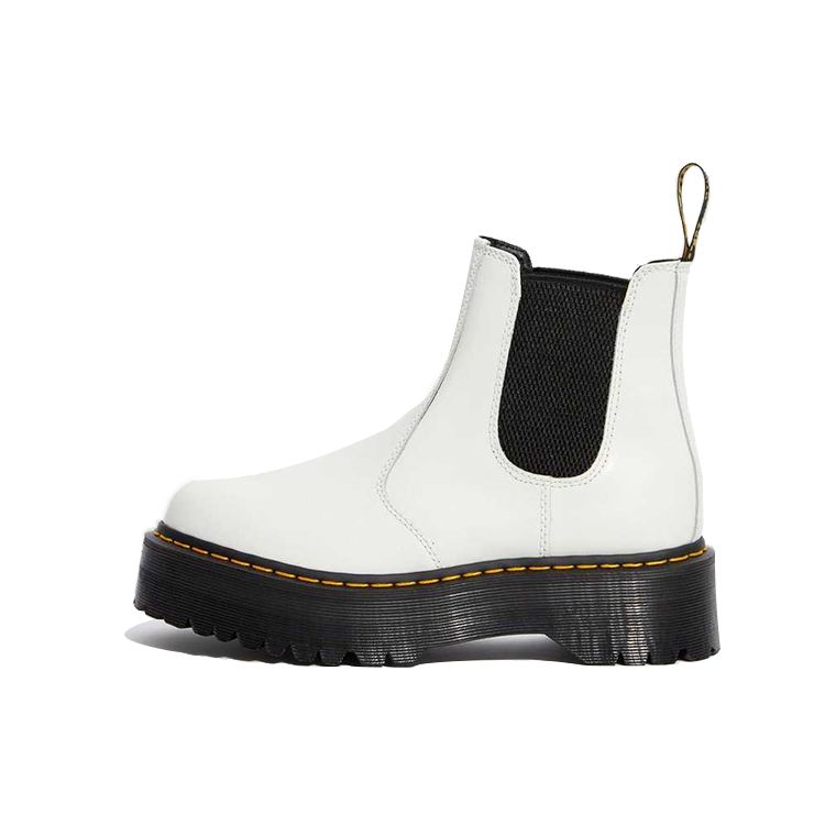 

Доктор. Белые мужские кроссовки Martens 2976 Smooth Platform 25055100