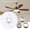 120V Ceiling Fan LED Light Replacement 36W LED Ceiling Fan Light Retrofit  For Living Rooms