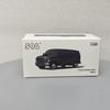 596 1:64 Ford E-Series Vans E350 Polizeiauto Legierungsmodellauto Diecast Miniaturauto Kinderspielzeug Geschenk