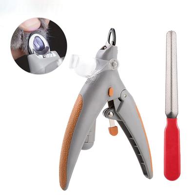 Professioneller Haustier-Nagelknipser für Hunde, Katzen, kleine Tiere, LED-Licht, Nageltrimmer, Zehenklaue, Schere, Pflegewerkzeug, Heimtierbedarf