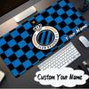 Custom Name Mouse Pad Golden Club Atletico Emblem Mouse Pad, Gaming Mouse Pad, Keyboard Pad, Desk Decor for Computer Notebook Fan Birthday Gift