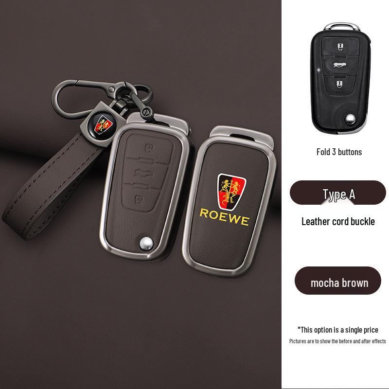 2022 Roewe iMax8 Premium Metal Key Case for imax8 High-End Car
