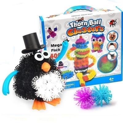 Bunchems 400 Piece Mega pack with 36accessories quish baby toys gift