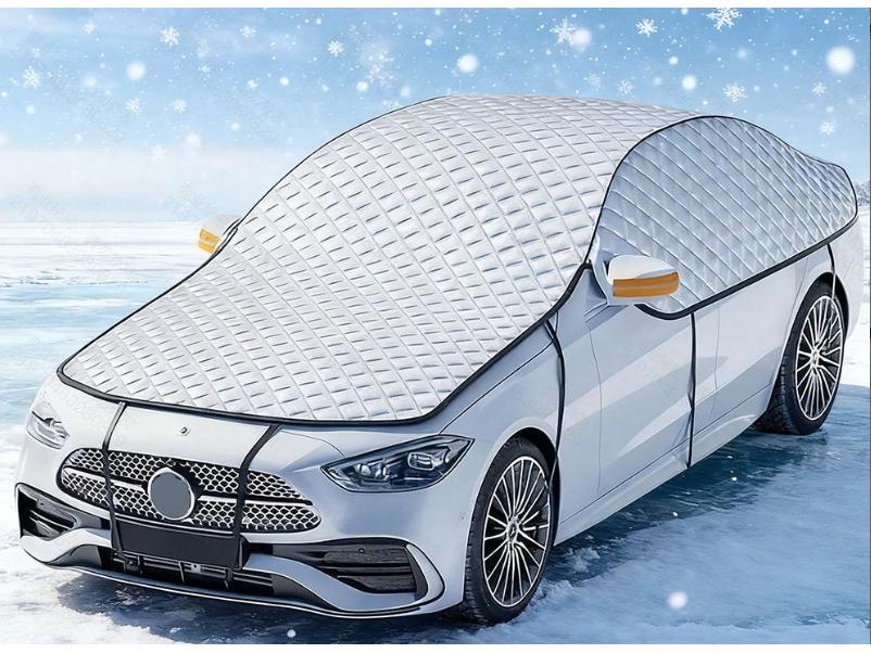 Four Seasons Universal Car Sunshade- Anti-Snow & Anti-Frost Cover