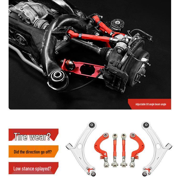 Volkswagen Lamando/T-Roc Adjustable Anti-Roll Bar & Tie Rod