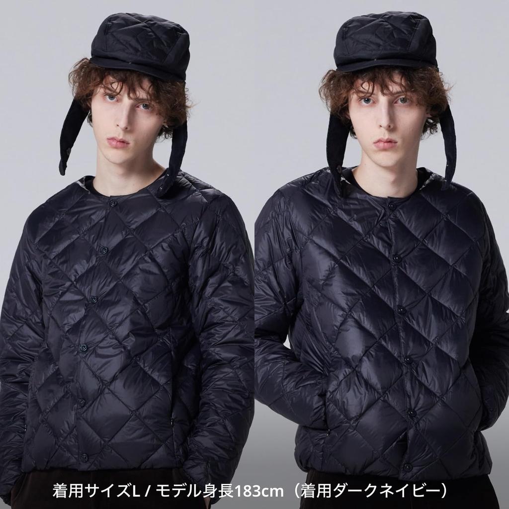 Taion 104BCI Down Dark Navy Jacket,