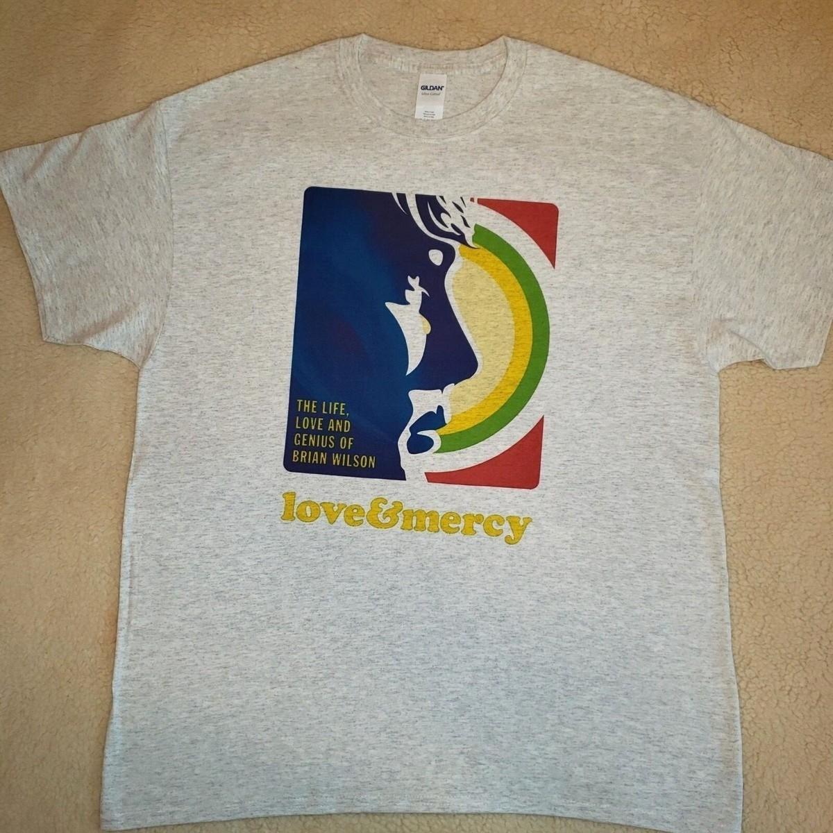 Love  Mercy The Life Love and Genius of Brian Wilson Gray 16D763 XXXXL