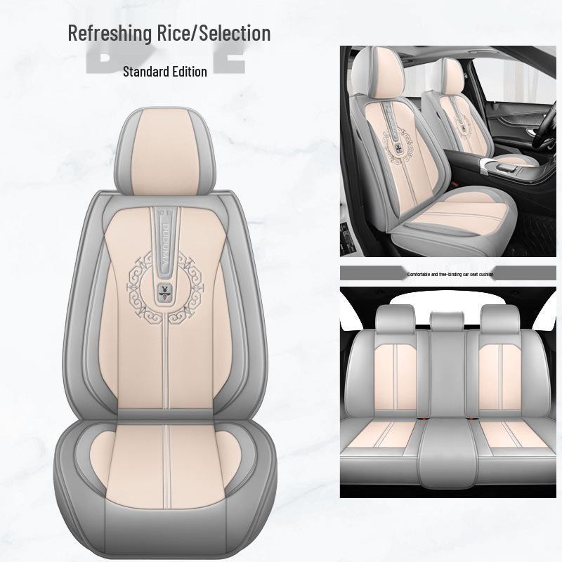 Buick Leather Car Seat Cushion for Regal, Excelle, LaCrosse, Envision, Verano - All-Season Comfort