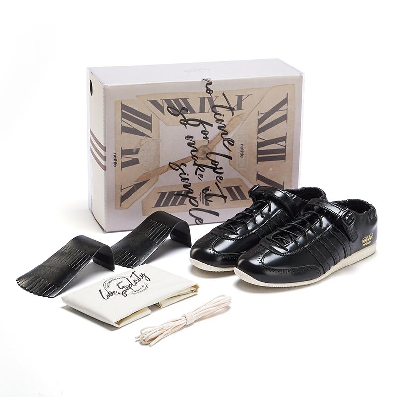 

Adidas Originals X Notitle Changle Collaboration Special Shoe Box Retro Low-Top Lifestyle Sneakers Unisex sneakers KH8305 38