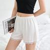 Pantaloncini di Sicurezza da Donna Senza Cuciture con Bordino in Pizzo Anti-Esposizione – Lunghezza Tre Quarti, Non Si Arrotolano, Sottile Seta di Ghiaccio per l'Estate, Ideali per le Gonne.