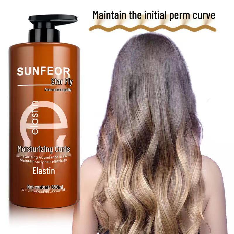 Professional Curl Defining Moisturizing Gel Pomade for Barber Shop - 850ml