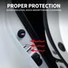 Hot Car Door Anti-collision Silicone Pad Self-adhesive Sticker Door Closing Soundproof For Ford Focus ST Ranger Mondeo Kugo Ecos