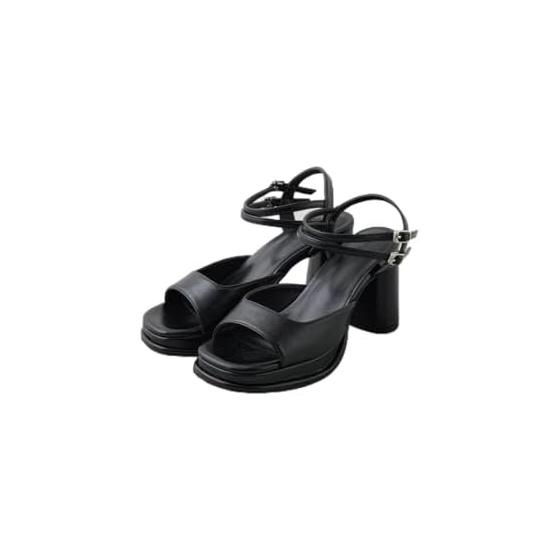 [AZUL by moussy] Square Cut Platform Sandals Women s 250ISC55-141J