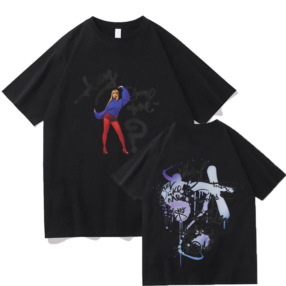 

PinkPantheress Fancy Some More TShirt Unisexs and Womens Trendy Fitting Tshirt High Quality Soft Clothing Casual Tee S