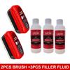 Auto Glass Sponge Cleaning Brush Car Window Glass Cleaner Removes Dirt Windshield Oil Film Stain Removal Car Glass Oil Film Wipe