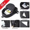 Lightweight Trendy Backpack for Students: Junior High, High School & College - Casual Computer & Travel Bag