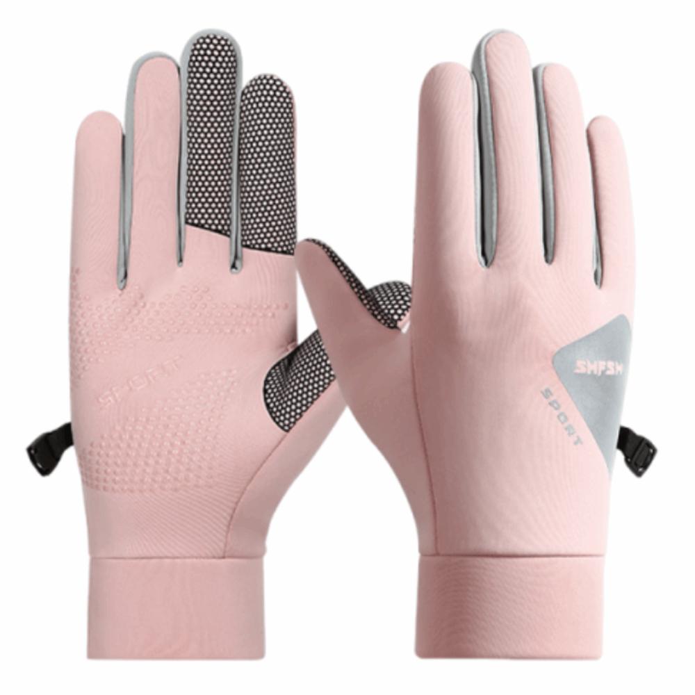 Warm Full Finger Gloves Anti-Slip TouchScreen Mittens Cold-proof Gloves Riding Equipment