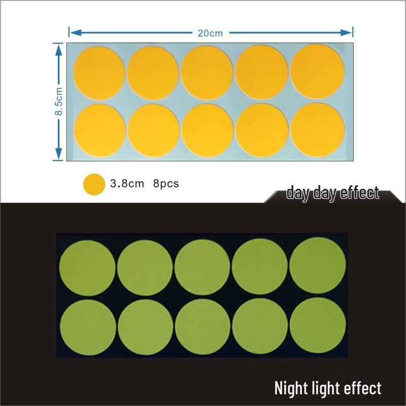 Colorful Luminous Star Wall Stickers for Kids' Rooms