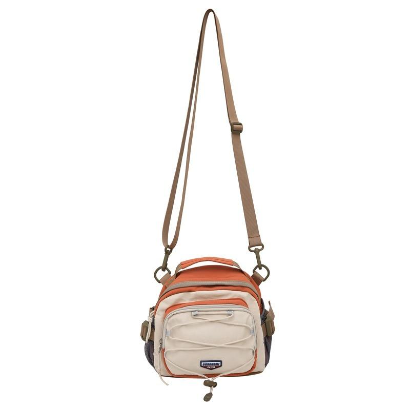 Multifunctional messenger bag Women's mountain climbing hiking lightweight small bag Leisure personalized sports shoulder backpack