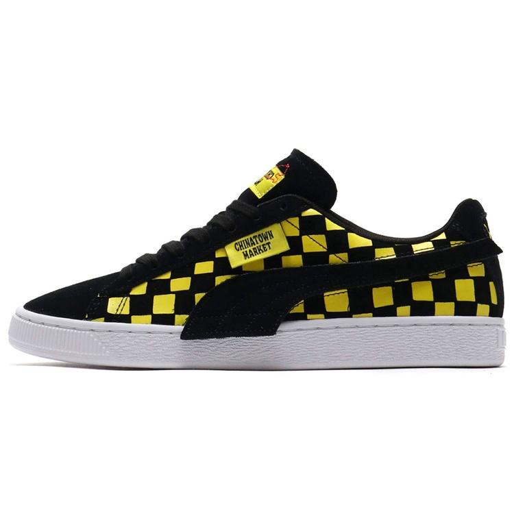 PUMA Chinatown Market x Ralph Sampson Low  Checkerboard  Men s 370133-01 EU 36