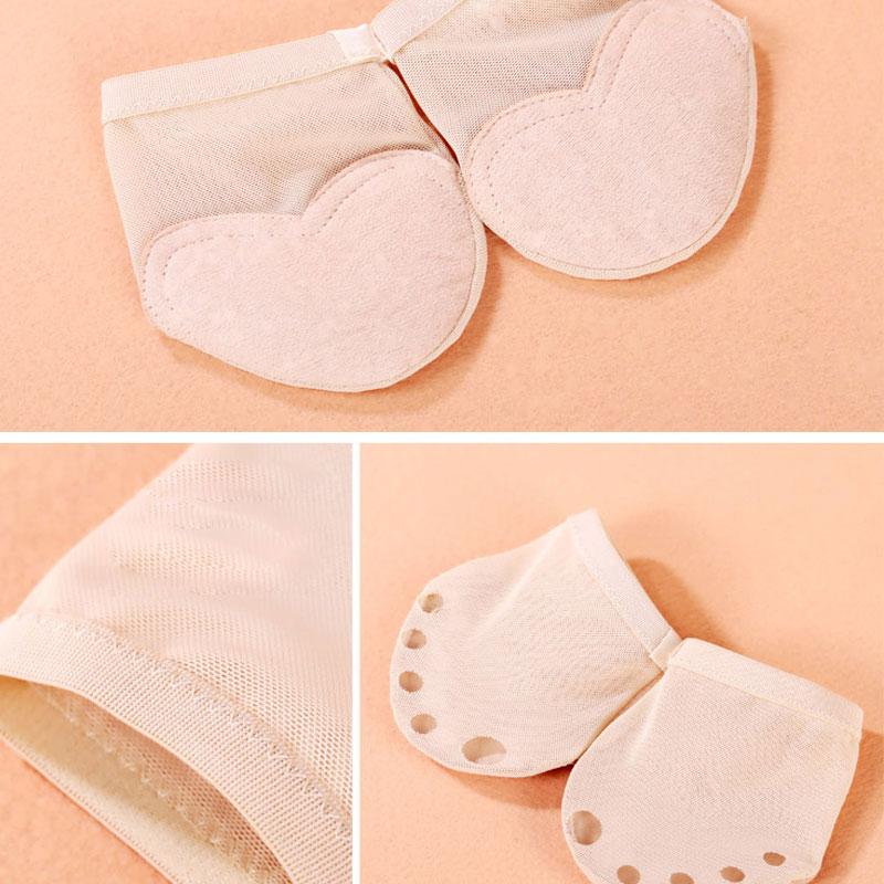 1 Pereche Paduri pentru Degete Dans Balet, Pantofi de Practică Dans, Thonguri pentru Picioare, Labuțe de Dans Talpă, Paduri Metatarsiene, Pernuțe pentru Bătăturile de pe Talpă