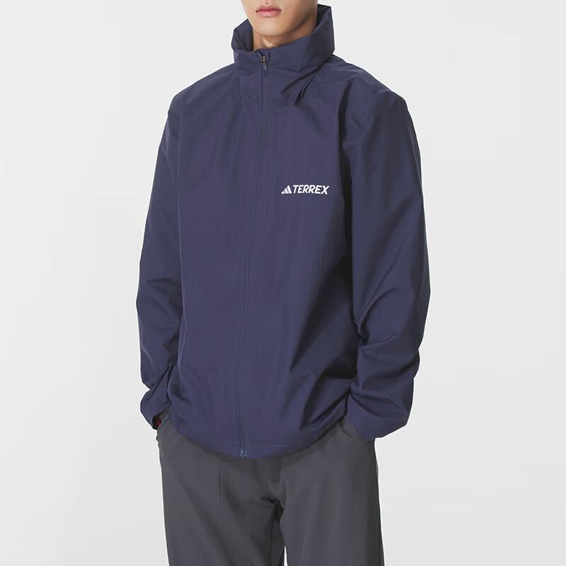 Adidas Terre MT ESS 2L R JKT Jacket Men's Blue JY0477-