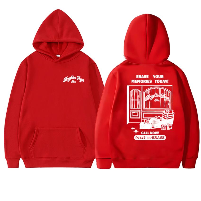 Horká zpěvačka Ariana Grande 2025 Nové album Oboustranně potištěná mikina Unisex harajuku móda Mikina Muži ženy Fleecová pulovr