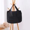 Multi-functional Folding Shopping Pouch Large Capacity Solid Color Shoulder Bag  Bag Hangings