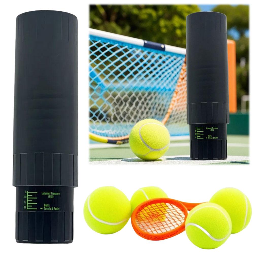 Tennisball Druck Erhalten Reparaturbehälter Tennisballschoner Aufbewahrungsbox für Tennisballform Wiederherstellen Sprungkraft Ball Schützen