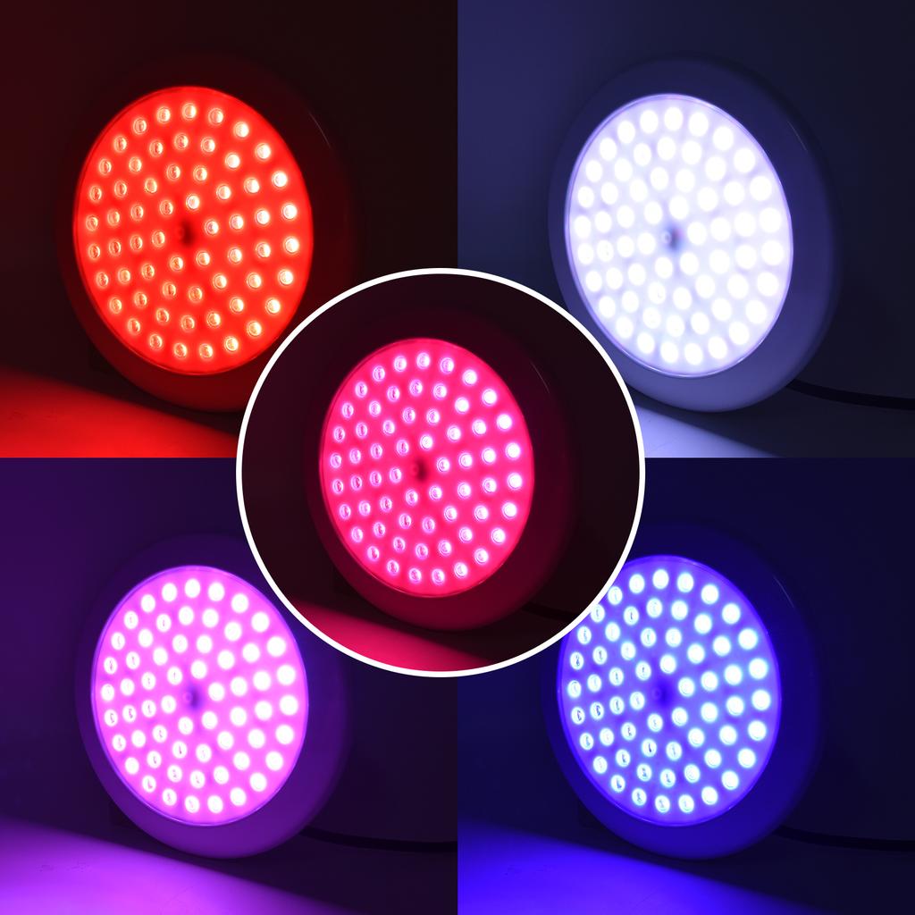 LED Swimming Pool Light RGB IP68 Waterproof Fully Glued Underwater Lamp Colorful 30W Pond Light