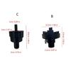 Durability Plastic Cymbal Hat Cymbal Mount With Height Adjustment for Drum Set Accessories Compatibility