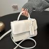 Pu Small Square Bag For Women With Magnetic Closure For Daily Fashion Accessory