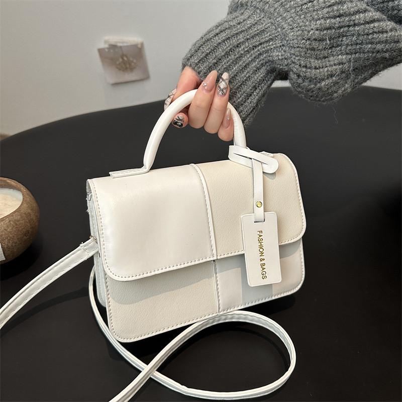 Pu Small Square Bag For Women With Magnetic Closure For Daily Fashion Accessory