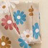 Baby Girls Summer Casual Romper 3 6 12 18 Months Short Sleeve O Neck Floral Print Romper with Headband