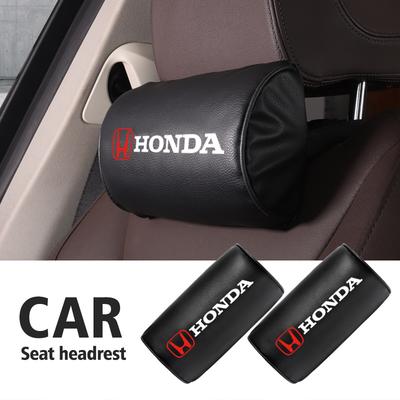 Car Seat Head Support Pillow Auto Headrest Accessories For Civic FIT Accord Prelude CRV 5th City CRZ CRX Jazz HRV Pilot