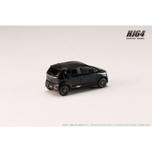 Hobby Japan HJ64 1/64 Suzuki Alto Works (HA36S) Bluish Black Pearl 3 Finished Model