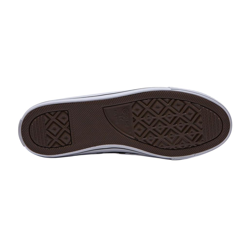 Converse All Star Dainty Lucky Comfortable Thin Sole Slip-resistant and Wear-resistant Low-top Skate Shoes for Women In Black