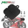 For Honda CBR 500 CBR500 2013 2014 2015 2016 2017 2018 2019 2020 2021 2022 Aluminum Motorcycle Smog Block Off Plates Cover Fit