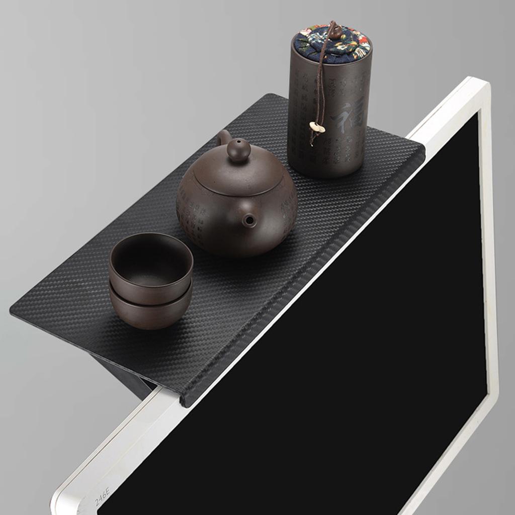 Multifunktionella förvaringshyllor TV-konverteringsställ Justerbar skärmhylla Kontorsdatorskärmstativ Diverse