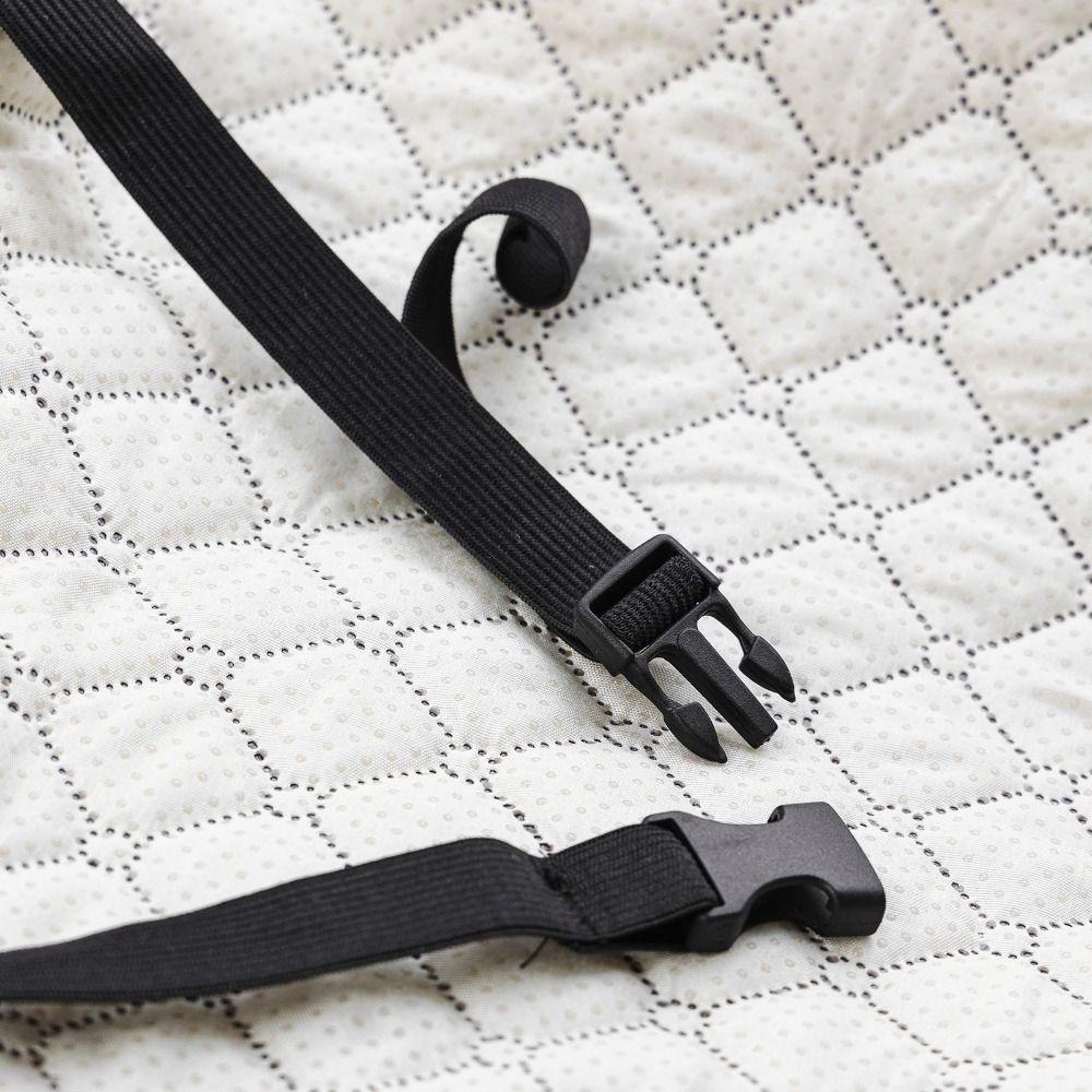 Folding Dog Car Seat Waterproof Pet Travel Carrying Mat Safety Pet Car Seat Cushion  for Dogs Cats