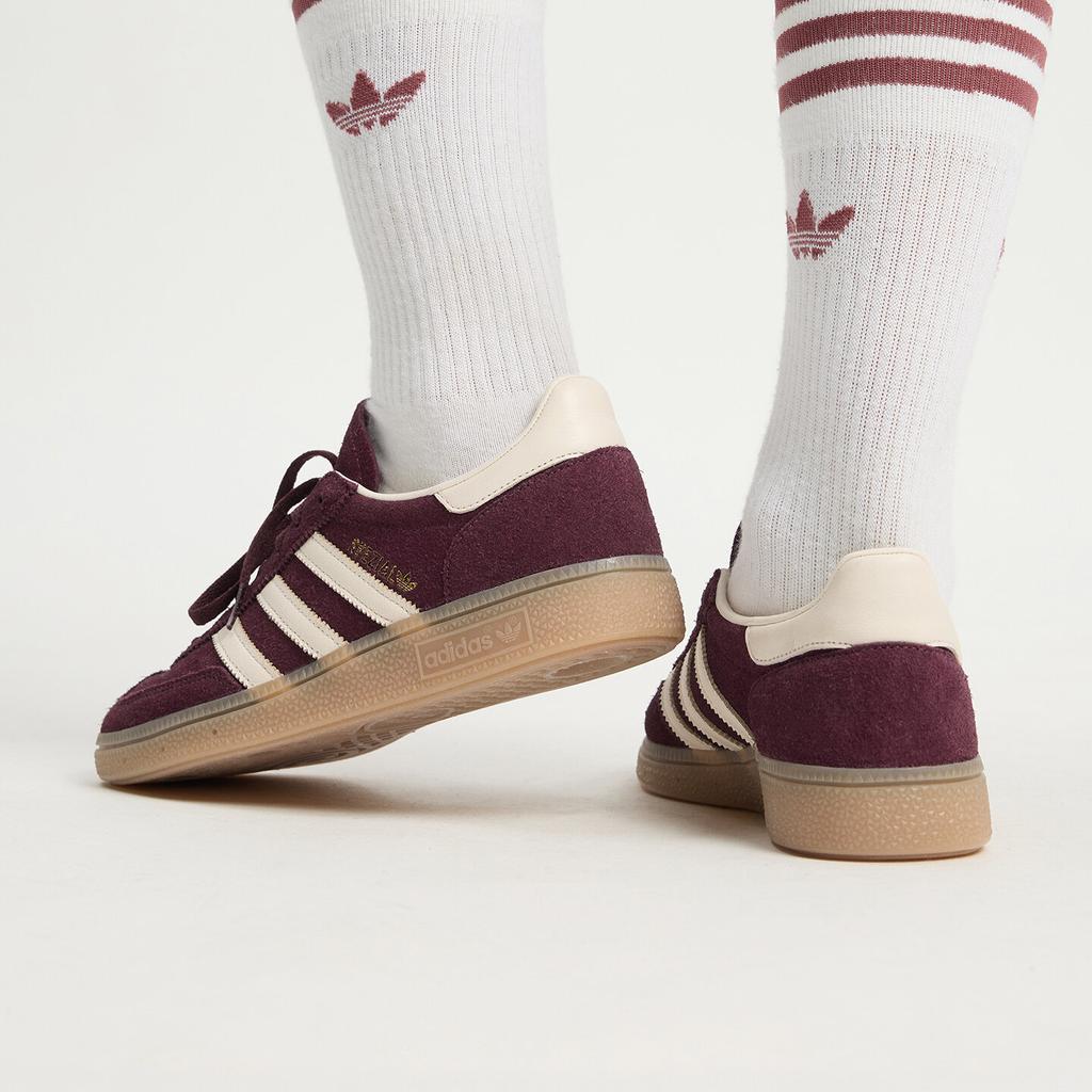 adidas Handball Spezial Bordeaux-Rot Creme Weiß (Damen)
